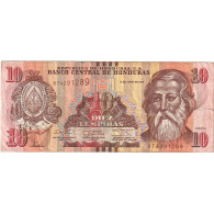 Billet, Honduras, 10 Lempiras, 2014, 2014-06-12, KM:86e, TTB - Honduras
