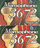 A25 - MEMOPHONE 50 Et 120 U, Pour 1 € - Non Classés