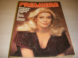 CINEMA PREMIERE 025 02.1979 C. DENEUVE Patrick DEWAERE Richard GERE Greta GARBO - Film