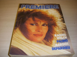 CINEMA PREMIERE 011 11.1977 Raquel WELCH Al PACINO Gérard DEPARDIEU BB BARDOT - Cinema