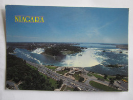 NIAGARA FALLS CANADA CHUTES NIAGARA - Cataratas Del Niágara