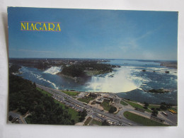 NIAGARA FALLS CANADA CHUTES NIAGARA - Niagara Falls