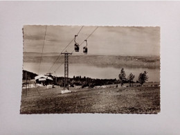 Carte Postale - Thollon - Le Téléphérique Des Memises, Lac Léman, Cote Suisse   (1ep) - Thollon