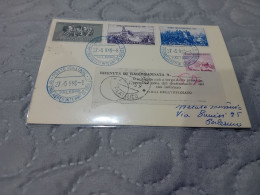 CARTOLINA 11° GIRO AEREO INTERNAZIONALE DI SICILIA 1959 - 1946-....: Era Moderna