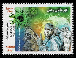 COVID-19 Mi 3463 NATIONAL HEROES 2020 MINT STAMP ** - Disease