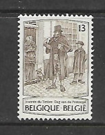 BELGIQUE 1988 JOURNEE DU TIMBRE YVERT  N°2279  NEUF MNH** - Giornata Del Francobollo