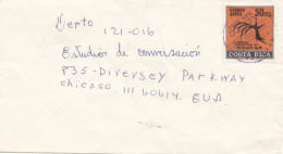 Costa Rica: 1970: Aero San Jose To USA - Costa Rica