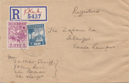 Malaysia: 1926: Registered Japanese Occupation To Kkuala Lumpur - Malaysia (1964-...)