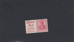 Deutsches Reich: MiNr. W3.27, *, Pelikan Tinte - Booklets