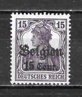 OC16**  Timbre D'Allemagne Surchargé - Bonne Valeur - MNH** - LOOK!!!! - OC1/25 General Government