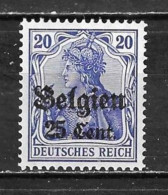 OC18**  Timbre D'Allemagne Surchargé - Bonne Valeur - MNH** - LOOK!!!! - OC1/25 Gobierno General