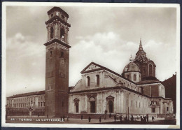 TORINO TURIN - La Cattedrale - Cathédrale - Multi-vues, Vues Panoramiques