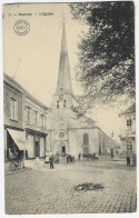 HAMME : L'église - Hamme