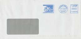 Motive  Verkehr & Transport  Radsport Brief Freistempel Hamburg 2007 Fahrrad Polizei Hamburg F 509936 - Ciclismo