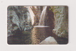 BULGARIA -  Waterfall Chip  Phonecard - Bulgarije