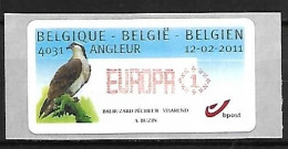Belgium - MNH ** BUZIN 2011 -machine Stamp : Osprey - Pandion Haliaetus - Águilas & Aves De Presa