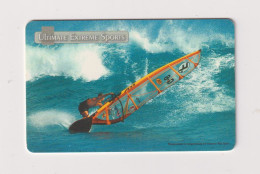 BULGARIA -  Windsurfing Chip  Phonecard - Bulgarien