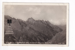 E5662) Talblick Von Der Schönen Aussicht Der STILLUP KASSELERHÜTTE - Stillupgrund Zillertal - Tirol ALT! - Zillertal