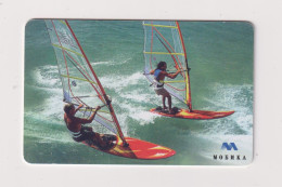 BULGARIA -  Windsurfing Chip  Phonecard - Bulgarien