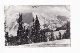 E5667) Sporthotel HOCHBRUNN KITZBÜHEL Hahnenkamm - Blick Von Der Ehrenbachhöhe Auf Steinbergkogel U Hochbrunn ALT! - Kitzbühel