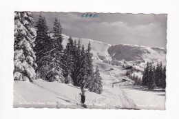 E5669) Sporthotel HOCHBRUNN KITZBÜHEL Hahnenkamm Mit SCHLEPPLITZ U. Skifahrern - Kitzbühel