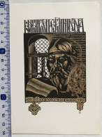 Exlibris Saveljev. Presse Impression Impremeur. Ex-libris Saveljev. Press Print Printer - Ex-libris