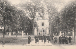 18 - DUN SUR AURON - Ecole Communale - Dun-sur-Auron