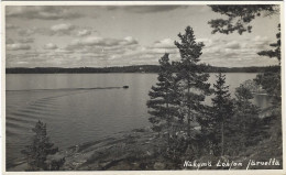 Näkymä Lohjan Järveltä Finland Rare Boat - Finnland