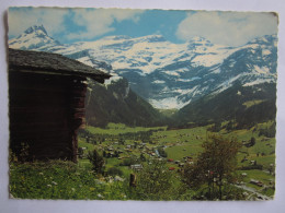 STATION ET MASSIF DES DIABLERETS - Les Diablerets