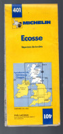 Grande Carte MICHELIN N°401   ECOSSE 1985-86   (M6432 ) - Mapas Topográficas