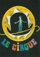 LE CIRQUE Charlie Chaplin - Affiches Sur Carte