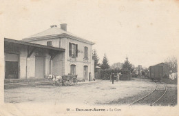 18 - DUN SUR AURON - La Gare - Dun-sur-Auron