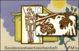 SMHD 42 A Briefkasten 1989 Mit PLF 3286, Feld 14, ** - Markenheftchen