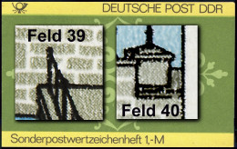 SMHD 23 Ornamente 1985 Mit PLF 2972, Felder 39 Und 40, ** - Markenheftchen