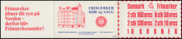 Dänemark Markenheftchen 28 Ziffern Und Königin Margrethe 1981, ** Postfrisch - Carnets