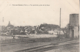 18 - DUN SUR AURON - Vue Générale, Prise De La Gare - Dun-sur-Auron