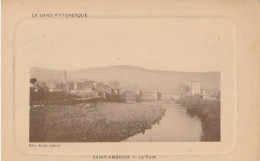 SAINT AMBROIX  Le Pont - Saint-Ambroix