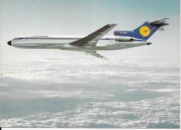 Transports > Aviation > Avions > Lufthansa Boeing 727 Europa Jet - 1946-....: Era Moderna