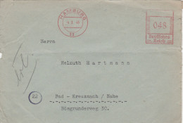 Deutschland 1946 Brief Mit Freistempel 048 Alfred L. Wolff Ohne Werbung Deutsches Reich Ohne Adler - Emergency Issues British Zone