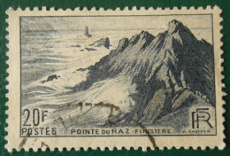 764 France 1946 Oblitéré Pointe Du Raz 29 Finistère Bretagne - Used Stamps