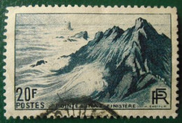 764 France 1946 Oblitéré Pointe Du Raz 29 Finistère Bretagne - Usati