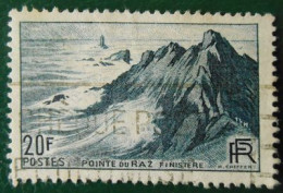 764 France 1946 Oblitéré Pointe Du Raz 29 Finistère Bretagne - Usados