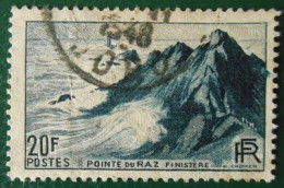 764 France 1946 Oblitéré Pointe Du Raz 29 Finistère Bretagne - Oblitérés