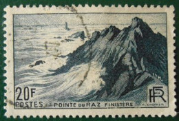 764 France 1946 Oblitéré Pointe Du Raz 29 Finistère Bretagne - Usados