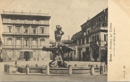 0-ITALAZ 01 50 - ROMA - FONTANA DEL TRITONE - HÔTEL BRISTOL - Bares, Hoteles Y Restaurantes