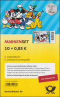 FB 125 100 Jahre Disney Micky Maus, Folienblatt 10x 3756, ** / MNH - 2011-2020