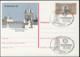 PSo 8 LYMPURGA 1983, SSt Limburg Post-Expedition - Cartes Postales - Neuves