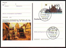 PSo 23 Sindelfingen 1990, VS-O Berlin 11.10.1990 - Cartes Postales - Neuves