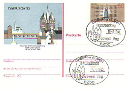 PSo 8 LYMPURGA 1983, ESSt Limburg Europatag 16.6.83 - Cartes Postales - Neuves