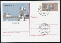 PSo 8 LYMPURGA 1983, Ersttagsstempel Versandstelle Weiden 16.6.83 - Postcards - Mint